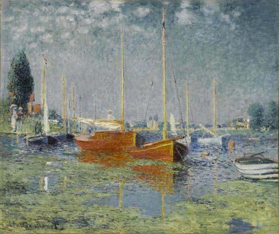 Claude Monet Argenteuil, China oil painting art